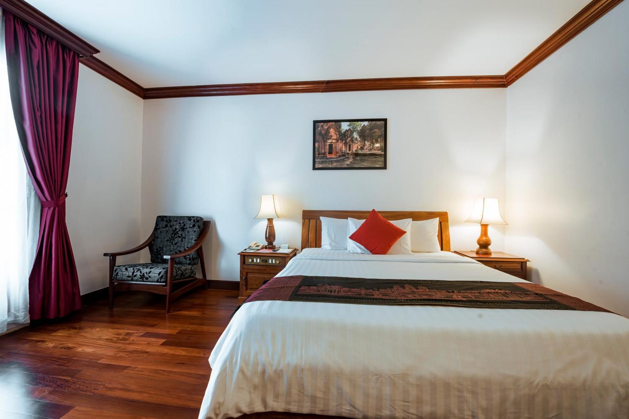 The Suite By Royal Crown Hotel Сиемрип Экстерьер фото